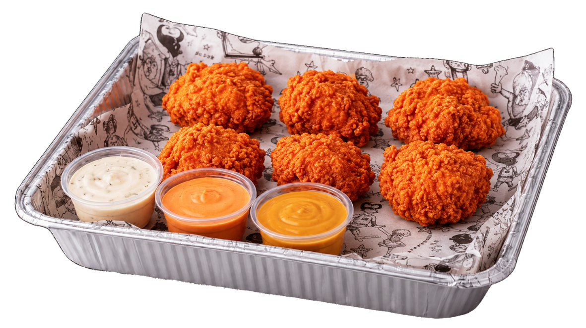 6 Rooster Bites