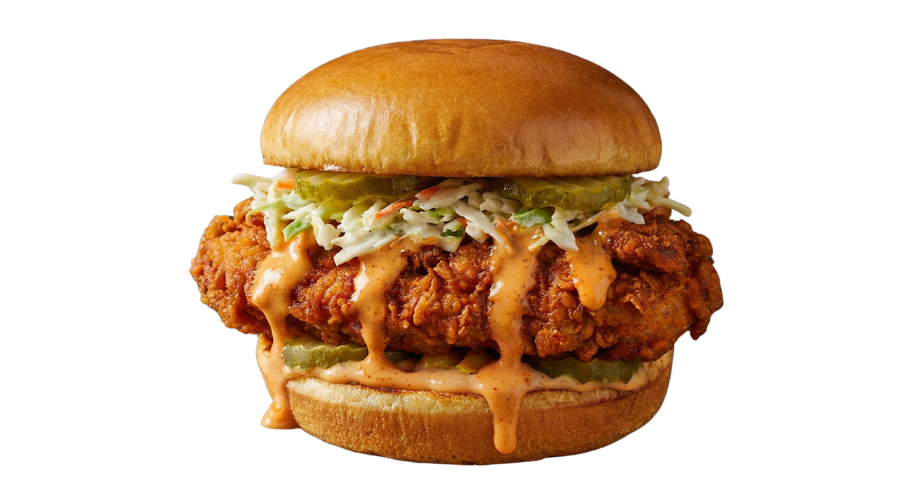 Hot chicken sandwich